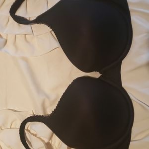 Body by Victoria black bra.  Size 34DD